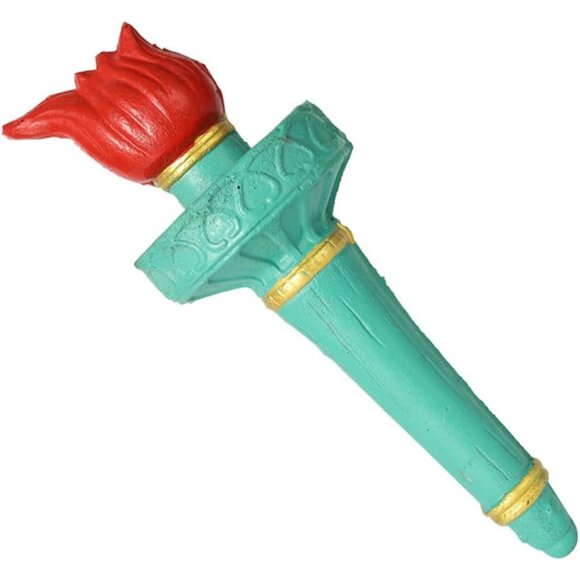 Lady Liberty Costume Accessories Crown Torch Pu Women’s Patriotic Event - Picture 4 of 6